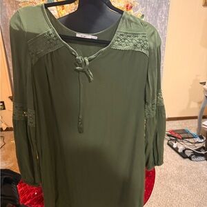 Miami Forest Green Women's Mini dress